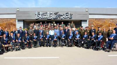 القوات المسلحة تنظم معرضاً فنياً ومهرجاناً رياضياً بمناسبة ذكرى يوم الشهيد والمحارب القديم