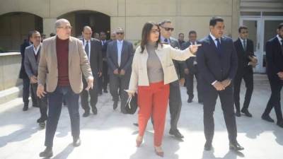 وزيرة الثقافة تتفقد دار الأوبرا المصرية وتوجّه برفع كفاءة الخدمات وتحديث أنظمة التشغيل