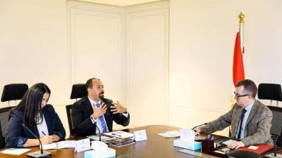  وزير التخطيط والتنمية الاقتصادية يبحث مع وفد منظمة التعاون الاقتصادي والتنمية تعزيز التعاون المؤسسي ودعم تنفيذ رؤية مصر 2030