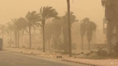 وزيرة التنمية المحلية والبيئة تتلقى تقريراً من مركز سيطرة الشبكة الوطنية للطوارئ والسلامة العامة بالوزارة