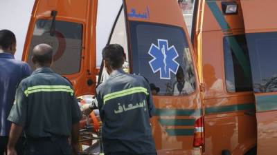 مصرع مسن سقطت عليه نخلة بسبب شدة الرياح في طنطا