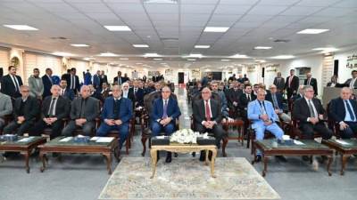 رئيس الهيئة العربية للتصنيع ووزير الموارد المائية والري يتفقدان مركز التصنيع الرقمي بمصنع المحركات التابع للهيئة العربية للتصنيع