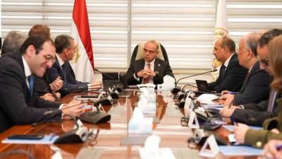 وزير الاستثمار يبحث مع دراسكيم العالمية تطورات أول منطقة حرة خاصة لإنتاج سيانيد الصوديوم ومشتقاته في مصر