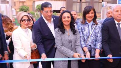 وزيرة التضامن تفتتح المقر الجديد لمؤسسة راعي مصر للتنمية بحضور محافظ القاهرة