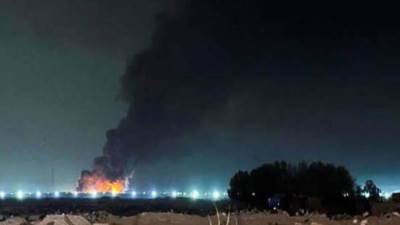 "الإعلام الأمني العراقي": الهجوم على مطار بغداد الدولي ومحيطه بـ 5 صواريخ