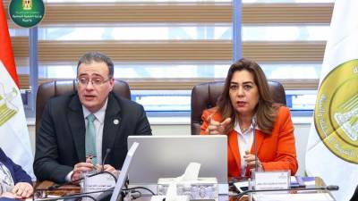 وزيرة التنمية المحلية ورئيس "التنظيم والإدارة" يتوافقان على مقترح الهيكل التنظيمي المحدث للوزارة