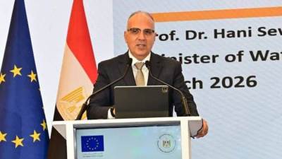 سويلم: التعامل مع تحدي ورد النيل وتحويله لمكسب اقتصادي يخدم الأسر الأكثر احتياجًا ويسهم في الحفاظ على البيئة