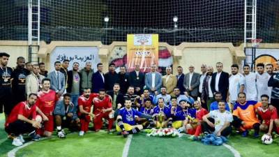 صندوق مكافحة الإدمان يطلق دوري رياضي للمتعافين من تعاطي المواد المخدرة بمراكز العزيمة التابعة للصندوق