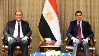 وزير الشباب والرياضة يستقبل مساعد وزير الخارجية للعلاقات الثقافية لبحث سبل التعاون وتعزيز العلاقات الدولية الشبابية والرياضية