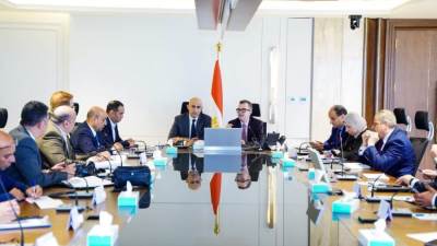 وزيرا التخطيط والتعليم يناقشان الخطة الاستثمارية لتعزيز جهود الدولة في تطوير منظومة التعليم