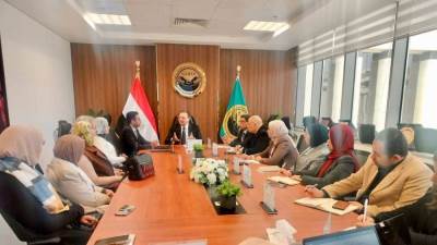  هيئة الاعتماد والرقابة الصحية والأمانة العامة للصحة النفسية تبحثان تسريع اعتماد المنشآت وتطوير المعايير لضمان رعاية نفسية آمنة ومتكاملة