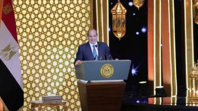 الرئيس السيسي يشهد احتفال الأوقاف بليلة القدر ويكرّم الفائزين في الحفظ والتلاوة