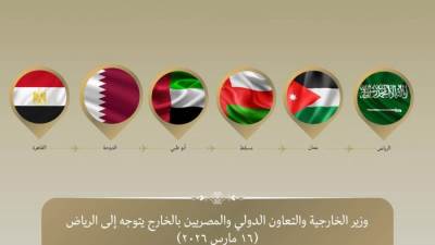 وزير الخارجية يتوجه إلى الرياض لتأكيد تضامن مصر الكامل مع المملكة العربية السعودية الشقيقة