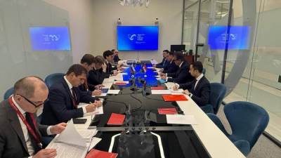 وزير الصحة يلتقي نظيره الروسي لبحث التعاون على هامش منتدى «الحياة الصحية» في موسكو