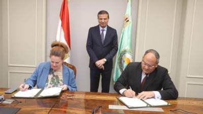 وزير الزراعة يشهد توقيع مذكرة تفاهم بين "البحوث الزراعية" وتحالف التنوع البيولوجي الدولي لتعزيز الابتكار