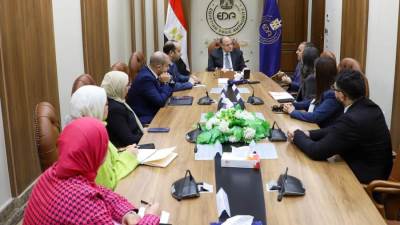 رئيس هيئة الدواء يبحث مع شركة "تاكيدا" العالمية سبل تعزيز التعاون بمجالات البحث العلمي