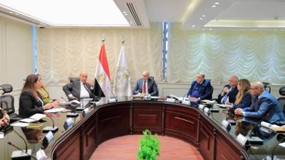 وزير التربية والتعليم يبحث مع ممثلي الشركاء الأكاديميين لمدارس التكنولوجيا التطبيقية تعزيز التعاون في تطوير مدارس التعليم الفني وفق المعايير الدولية