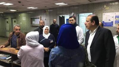 نائب وزير الصحة يتفقد مستشفيات “منشية البكري والزاوية وسراي القبة” بالقاهرة ويوجه بإجراءات عاجلة لتحسين الخدمة