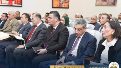 وزير شئون المجالس النيابية يعقد اجتماعًا موسعًا مع ممثلي ومديري الاتصال السياسي للوزارات