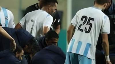 بيراميدز يكشف تطورات الحالة الصحية لـ محمد حمدي: تم إسعافه بالشكل المثالي وحالته مطمئنة