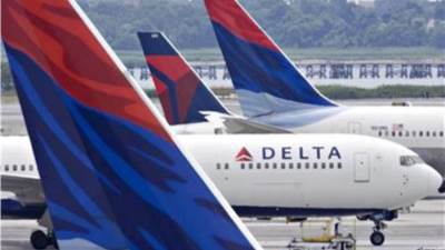 شركة طيران دلتا الأمريكية تلغي رحلاتها إلى تل أبيب
