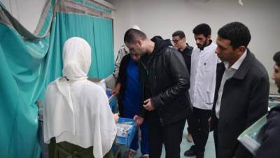 «الصحة»: نائب الوزير يقود فريق الحوكمة في جولة مفاجئة أول أيام عيد الفطر لمتابعة تنفيذ خطة التأمين الطبي بالقاهرة