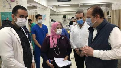 نائب وزير الصحة يتفقد منشآت طبية في الجيزة والقليوبية لمتابعة تنفيذ خطة التأمين الطبي لاحتفالات عيد الفطر