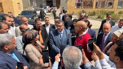 خلال جولة تفقدية.. محافظ قنا: إدراج مستشفى دشنا المركزي ضمن موازنة 2027/2026