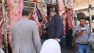 "الزراعة": ضبط 38 طن لحوم وأسماك غير مطابقة خلال أسبوع