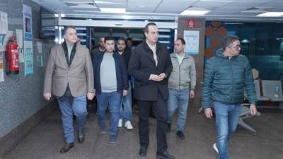 رئيس هيئة الرعاية الصحية في جولة ليلية مفاجئة لمتابعة سير العمل والاطمئنان على تنفيذ خطة التأمين الطبي لاحتفالات عيد الفطر المبارك بمحافظات إقليم القناة