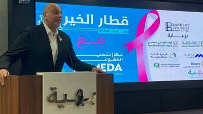 باسل رحمي: نحرص على التواصل مع الشباب بشكل مباشر ودعمهم للتوجه لريادة الأعمال ونركز على المناطق الحدودية والصعيد 