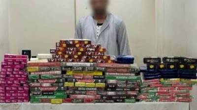 الداخلية تضبط أكثر من 1.5 مليون قطعة ألعاب نارية متنوعة قبل ترويجها خلال عيد الفطر