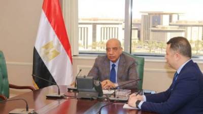 وزير الكهرباء والطاقة المتجددة يجتمع برئيس هيئة المحطات النووية للوقوف على تطورات ومستجدات تنفيذ مشروع المحطة النووية بالضبعة