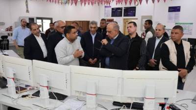 وزير الكهرباء يتفقد محطة كهرباء بني سويف المركبة لتوليد الكهرباء ويتابع نمط التشغيل ومعدلات استهلاك الوقود