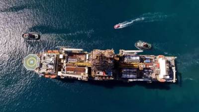 فالاريس دي إس 12 تصل إلى مصر إيذانًا بانطلاق حفر 4 آبار غاز جديدة بالبحر المتوسط