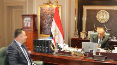 وزير الكهرباء يجتمع بالنائب الأول لمدير "روسآتوم" ورئيس شركة "آتوم ستروى إكسبورت"