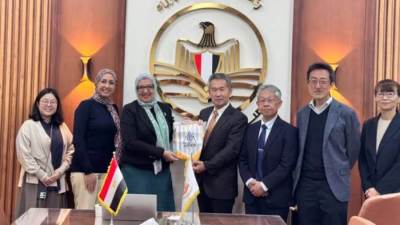 «تطوير التعليم بالوزراء» يستقبل وفد «الجايكا» لبحث إدخال تخصصات الطاقة الخضراء والألواح الشمسية بمعاهد الكوزن المصرية