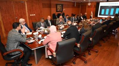 وزير الصناعة يبحث خطة عمل غرفة الصناعات الهندسية خلال المرحلة المقبلة