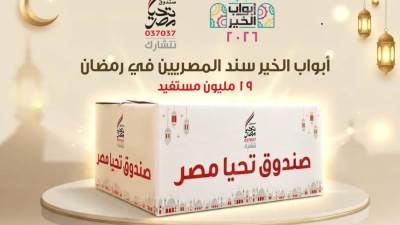 "تحيا مصر": أبواب الخير تصل لـ19 مليون مستفيد في كل المحافظات خلال شهر رمضان