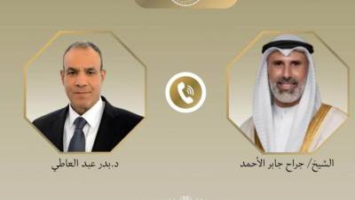 وزير الخارجية يبحث هاتفياً مع نظيره الكويتي جهود خفض التصعيد ويؤكد التضامن المطلق مع الكويت الشقيقة