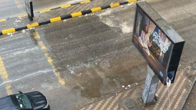 أمطار غزيرة على القاهرة الكبرى وتحذيرات من تقلبات حادة فى الأحوال الجوية