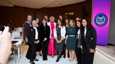 الميثاق العالمي للأمم المتحدة بمصر (UNGCNE) يحتفل بتخريج الدفعة الأولى من برنامج القيادة النسائية "Bloom with Purpose"