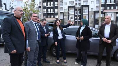 وزيرة الإسكان تتابع موقف الخدمات بالحي السكني الثالث "R3" بالعاصمة الجديدة