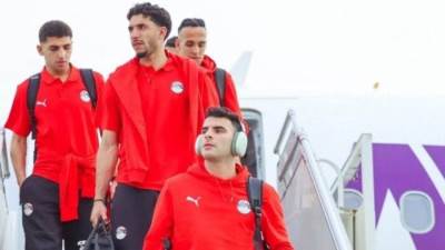 بعثة منتخب مصر تصل إلى جدة استعداداً لمواجهة السعودية ودياً