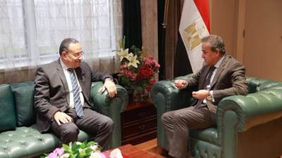 وزيرا الصحة والتعليم العالي يبحثان استراتيجية وطنية لتدريب وتأهيل الكوادر الطبية بكافة التخصصات الفنية والإدارية