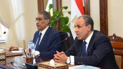 وزيرا الخارجية والدولة للإعلام يعقدان جلسة إحاطة موسعة لممثلي وسائل الإعلام الإقليمية والدولية المعتمدين بمصر