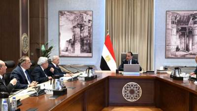 مدبولي يؤكد على الجهود المبذولة لمختلف أجهزة الدولة بقيادة  الرئيس لوقف التصعيد بالمنطقة واحتواء تداعياته