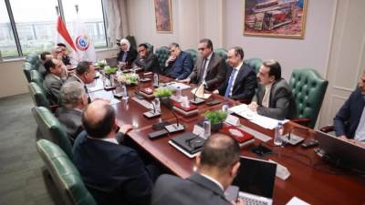 وزيرا الصحة والتعليم العالي  يبحثان استراتيجية وطنية  موسعة لتدريب وتأهيل الكوادر الطبية بكافة التخصصات الفنية والإدارية