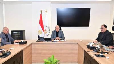 سويلم يتابع أعمال إزالة التعديات على مجرى نهر النيل ضمن "المشروع القومي لضبط النيل"