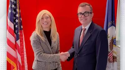  وزير التخطيط يلتقي في واشنطن مع عدد من مسؤولي المؤسسات الدولية لاستعراض تطورات الاقتصاد المصري والتعامل مع التحديات التنموية